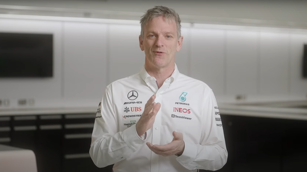 ジェイムス・アリソン:メルセデスF1チーム