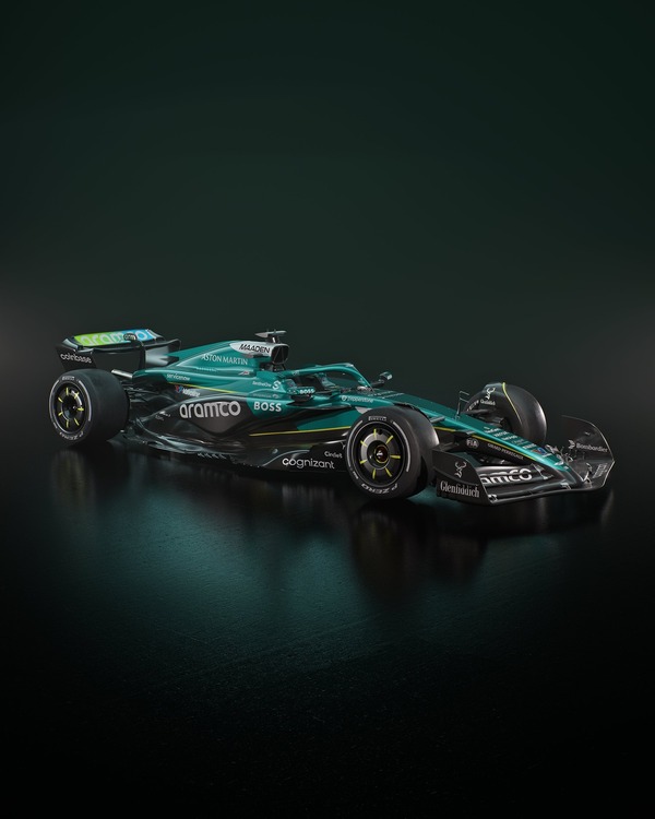 アストンマーティンの2025年F1マシンカラーリング