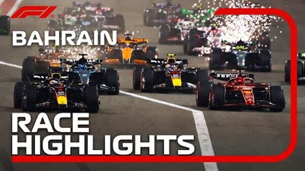 2024年F1バーレーンGP 決勝ハイライト