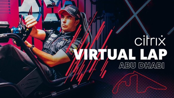 セルジオ・ぺレスのバーチャルラップ：2021年F1アブダビGP