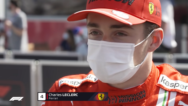 シャルル・ルクレール(フェラーリ)2021年F1スペインGP予選コメント