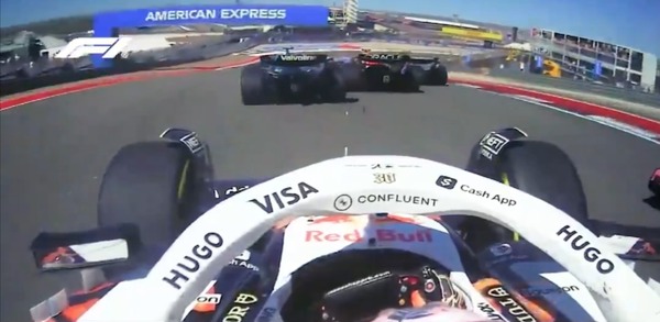 角田裕毅の見事なスタート：2025年F1アメリカGP