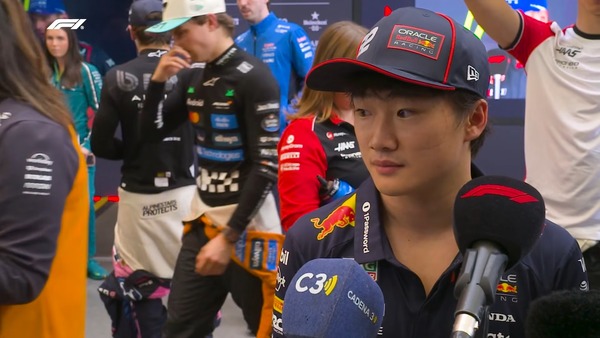 角田裕毅(レッドブル):2025年F1サンパウロGP