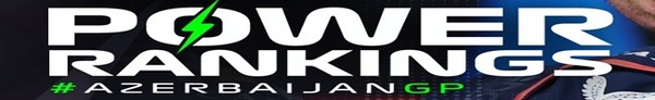 2025年F1パワーランキング:第17戦アゼルバイジャンGP