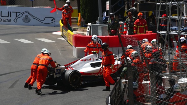 ミック・シューマッハ(ハース)2022年F1モナコGP金曜日