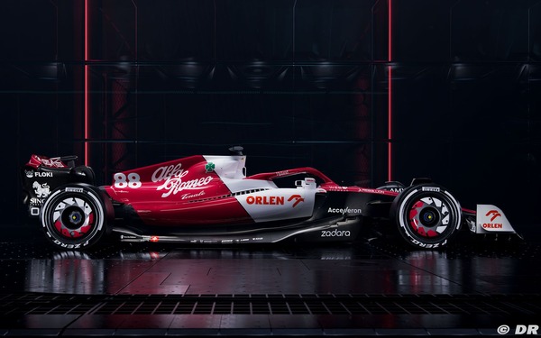 アルファロメオC42:2022年F1マシン