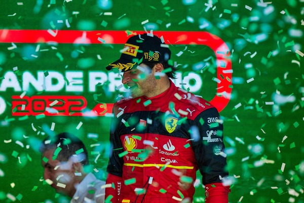 カルロス・サインツJr.（フェラーリ）：2022年F1サンパウロGP