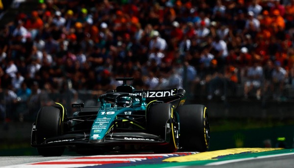 ランス・ストロール(アストンマーティン):2023年F1オーストリアGP