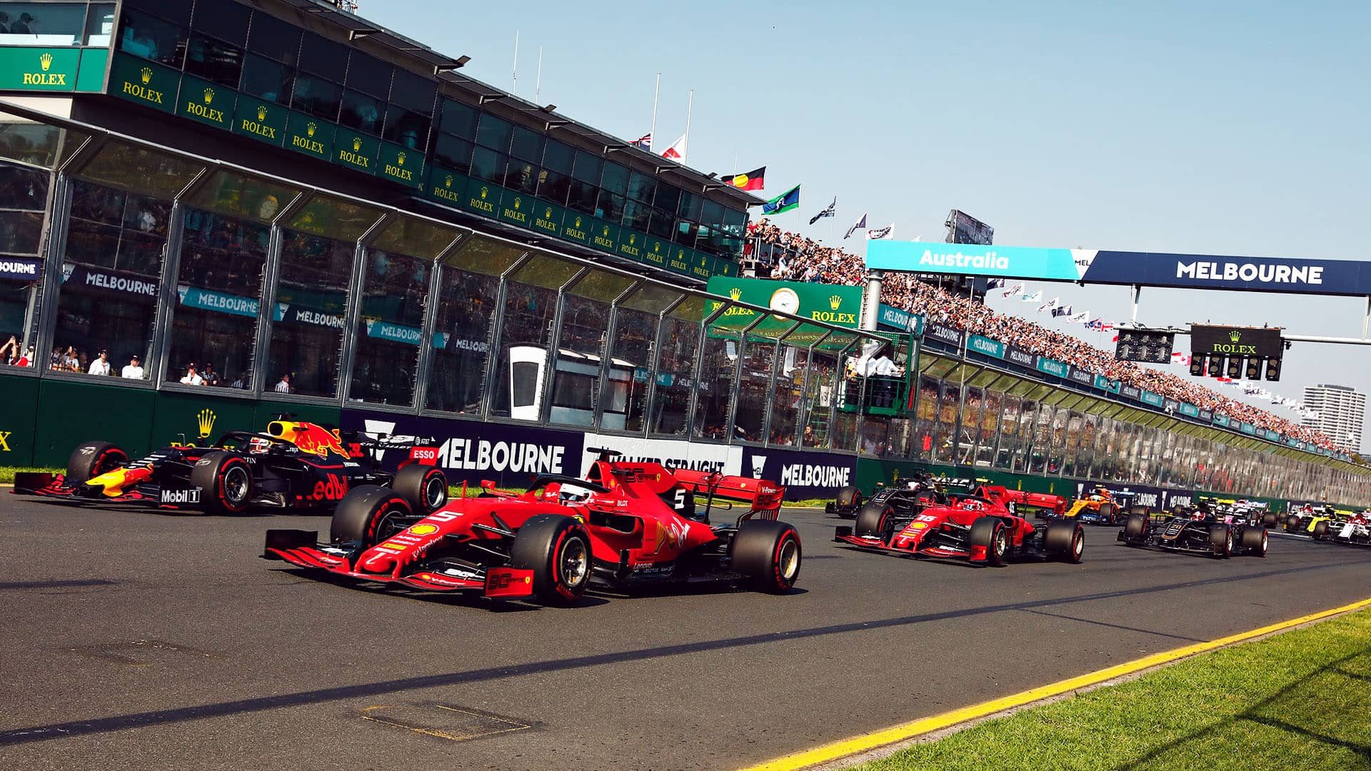 アルバートパークの天気予報 22年f1オーストラリアgp F1通信jp