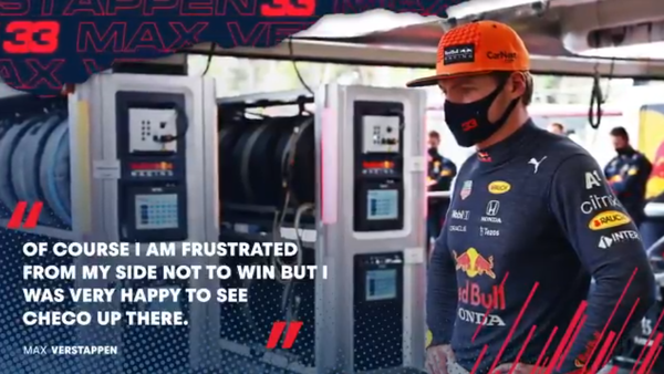 マックス・フェルスタッペン（レッドブル・ホンダ）2021年F1アゼルバイジャンGP決勝コメント