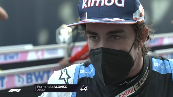 フェルナンド・アロンソ(アルピーヌ)2021年F1イタリアGP決勝コメント