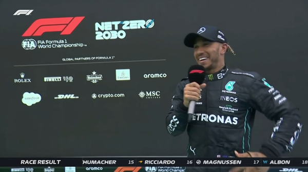 ルイス・ハミルトン(メルセデス):2022年F1ハンガリーGP