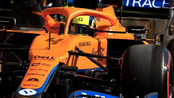 ランド・ノリス（マクラーレン）2021年F1ヘルメット