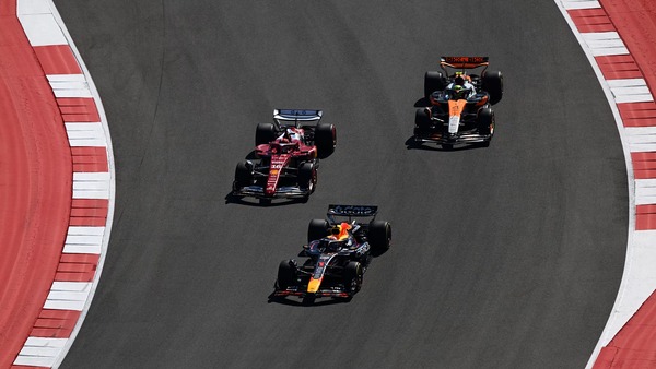 マックス・フェルスタッペン、シャルル・ルクレール、ランド・ノリス：2025年F1アメリカGP