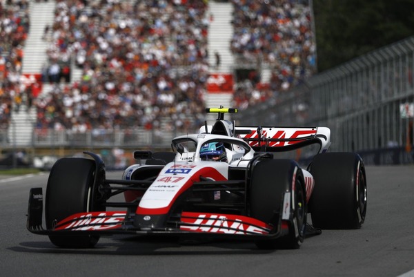 ミック・シューマッハ(ハース):2022年F1カナダGP