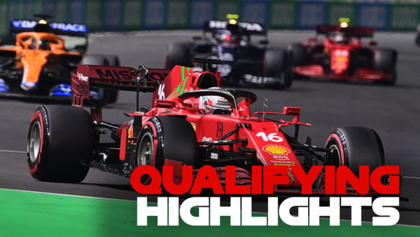 2021年F1サウジアラビアGP 予選ハイライト