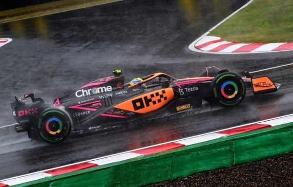 ノリスも順位を上げるチャンスを見つけた:2022年F1日本GP