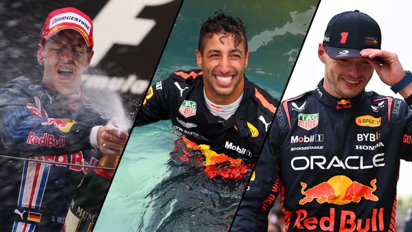 レッドブルのF1通算100勝の裏に隠された驚くべき統計データ