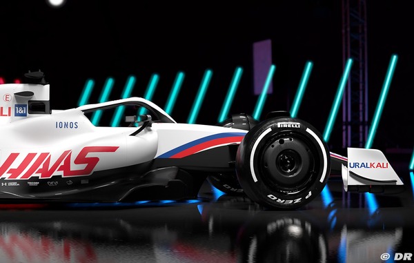 ハースVF-22:2022年F1マシン