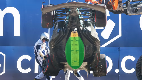 昨年(2022年)初めに各チームが好んだティアドロップ型フロア設計