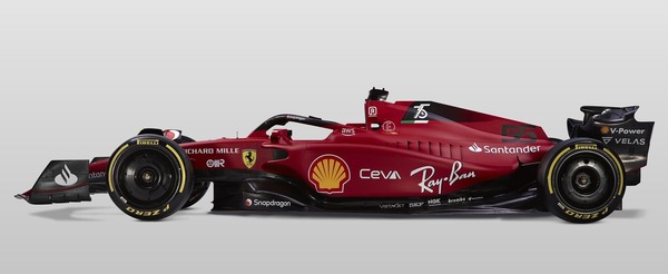 フェラーリF1-75:2022年F1マシン