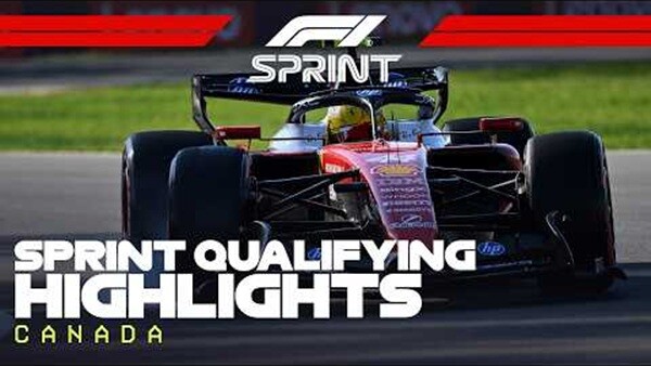 2026年F1カナダGP スプリント予選ハイライト