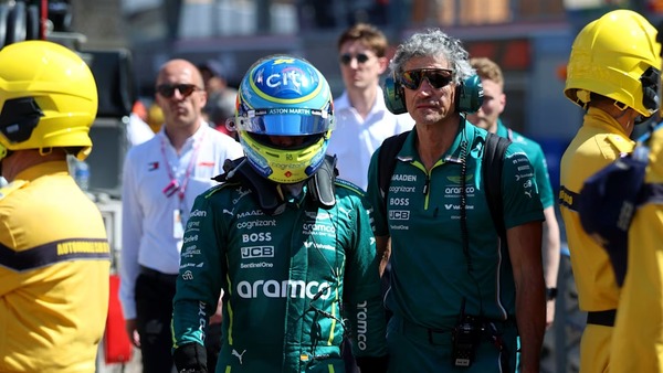 フェルナンド・アロンソ(アストンマーティン):2025年F1モナコGP