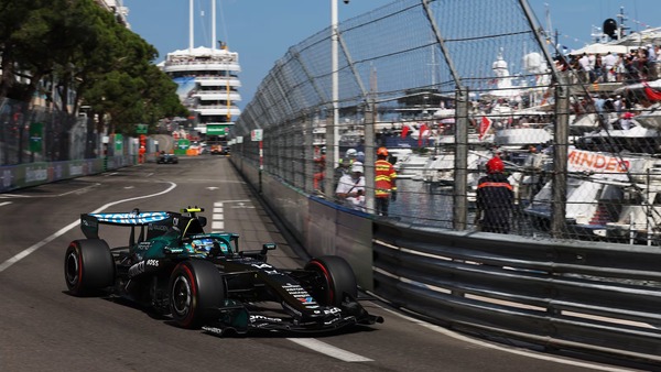 フェルナンド・アロンソ（アストンマーティン）：2024年F1モナコGP