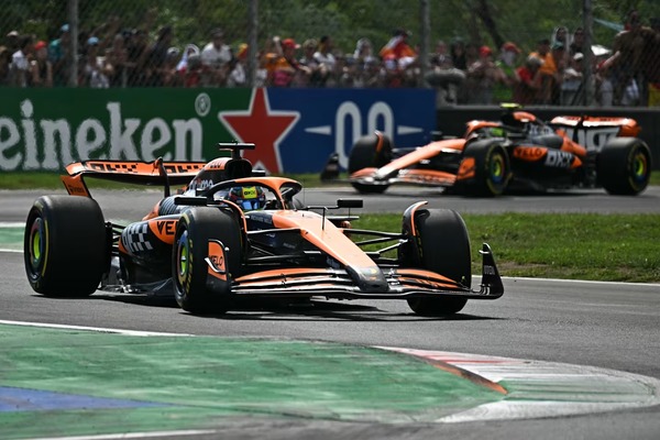 オスカー・ピアストリ(マクラーレン):2024年F1イタリアGP