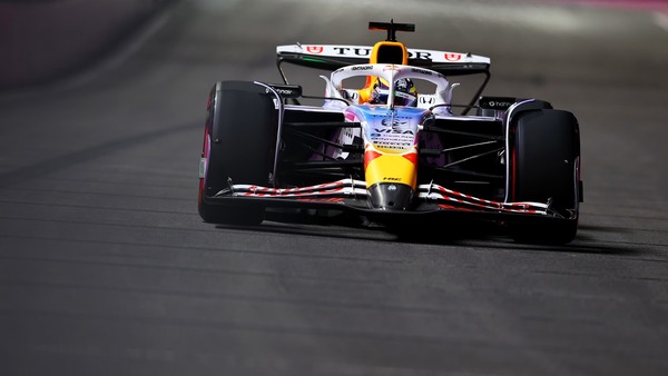 アイザック・ハジャー（レーシングブルズ）：2025年F1ラスベガスGP