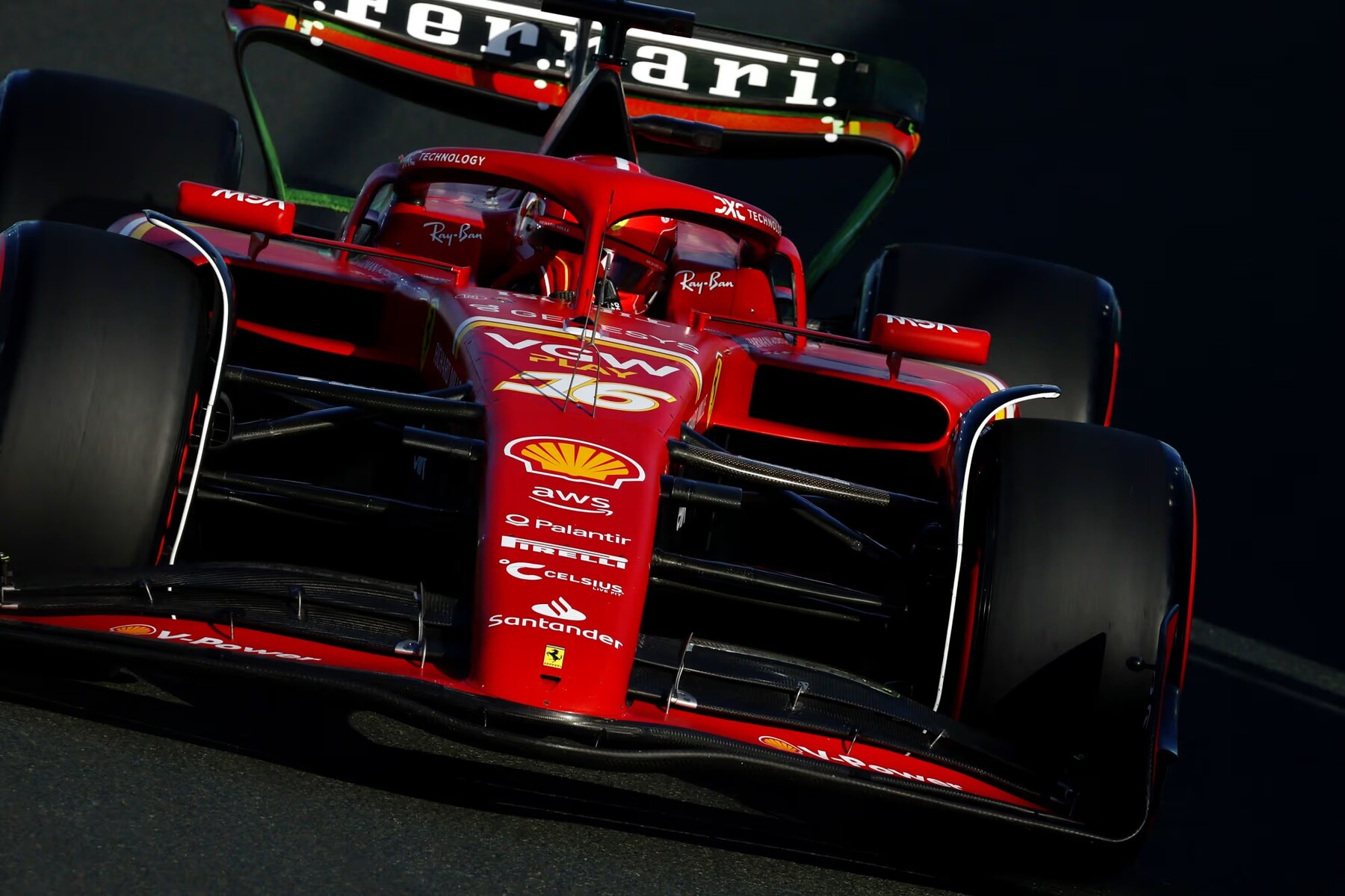 シャルル・ルクレール 金曜日コメント:2024年F1サウジアラビア シャルル・ルクレール 金曜日コメント:2024年F1サウジアラビア