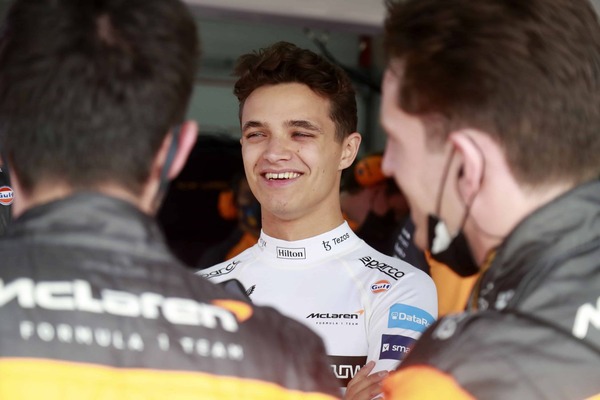 ランド・ノリス(マクラーレン):2022年F1エミリア・ロマーニャGPスプリント