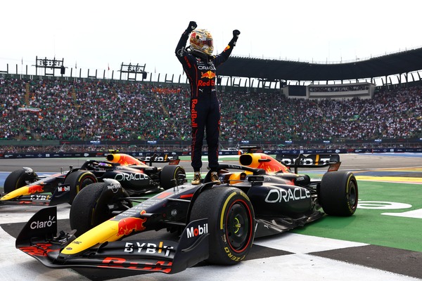 マックス・フェルスタッペン（レッドブル）：2022年F1メキシコGP
