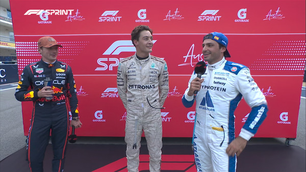 フェルスタッペン、ラッセル、サインツ：2025年F1アメリカGP