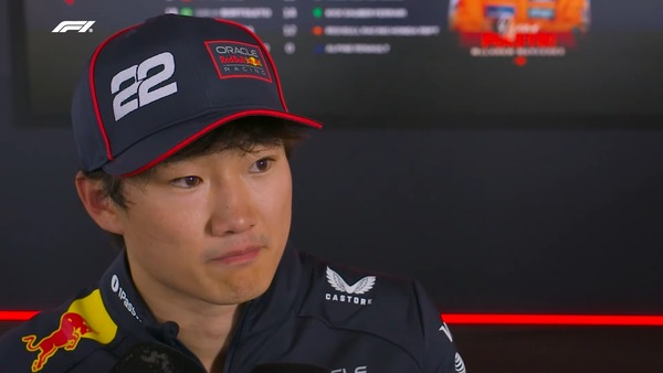 角田裕毅（レッドブル）：2025年F1オランダGP