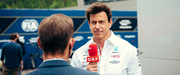 トト・ヴォルフ（メルセデスF1チーム代表）