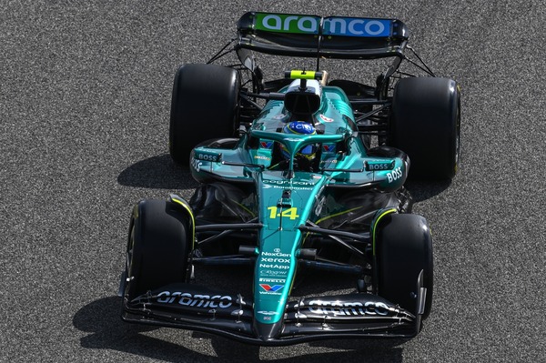 フェルナンド・アロンソ（アストンマーティン）