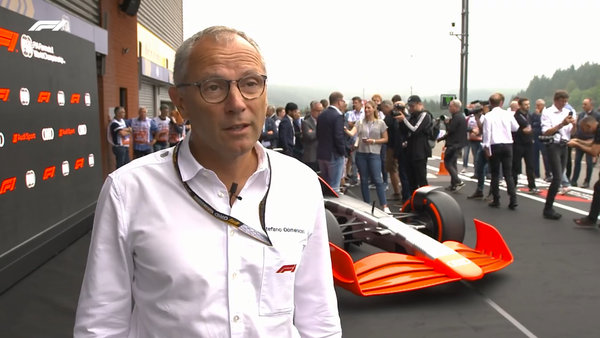 ステファノ・ドメニカリF1会長兼CEO