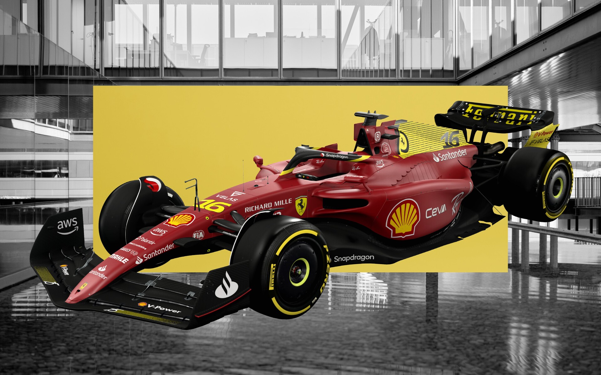 カルロス・サインツ、イタリア仕様のヘルメット : F1通信jp カルロス・サインツ、イタリア仕様のヘルメット : F1通信jp