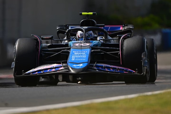 ピエール・ガスリー（アルピーヌ）：2024年F1ハンガリーGP