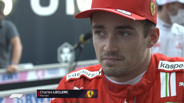 シャルル・ルクレール(フェラーリ)2021年F1イタリアGP決勝コメント