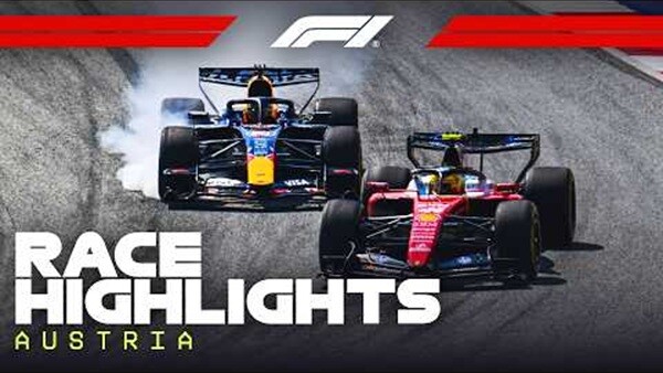 2026年F1オーストリアGP 決勝ハイライト