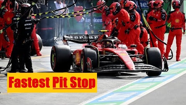 最速ピットストップはフェラーリ（カルロス・サインツ）：2023年F1メキシコシティGP