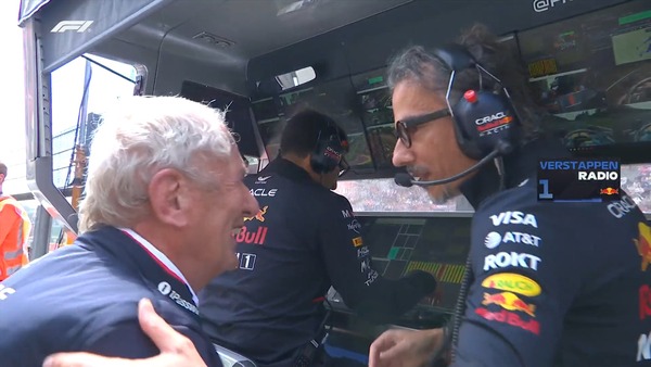 ローラン・メキース レッドブルチーム代表、初レースを勝利で飾り、ヘルムート・マルコ：2025年F1ベルギーGPスプリント