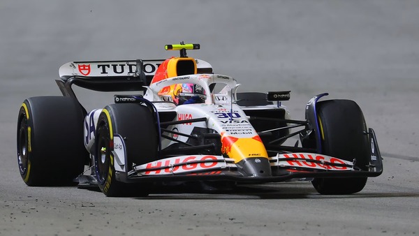 リアム・ローソン（レーシングブルズ）：2025年F1シンガポールGP