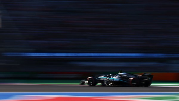 アンドレア・キミ・アントネッリ（メルセデス）：2025年F1メキシコシティGP