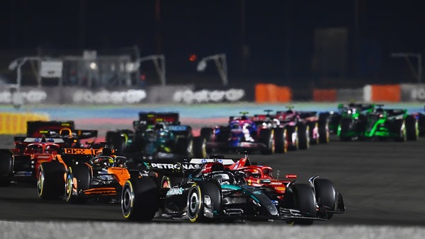 ジョージ・ラッセル(メルセデス):2024年F1カタールGP