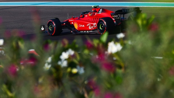 カルロス・サインツJr.(フェラーリ):2022年F1アブダビGP