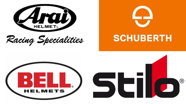 F1ドライバーのヘルメット 2022年はアライ3名 シューベルト3名 BELL12名 Stilo2名