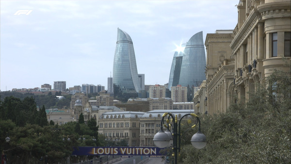 バクー・シティ・サーキット:2025年F1アゼルバイジャンGP